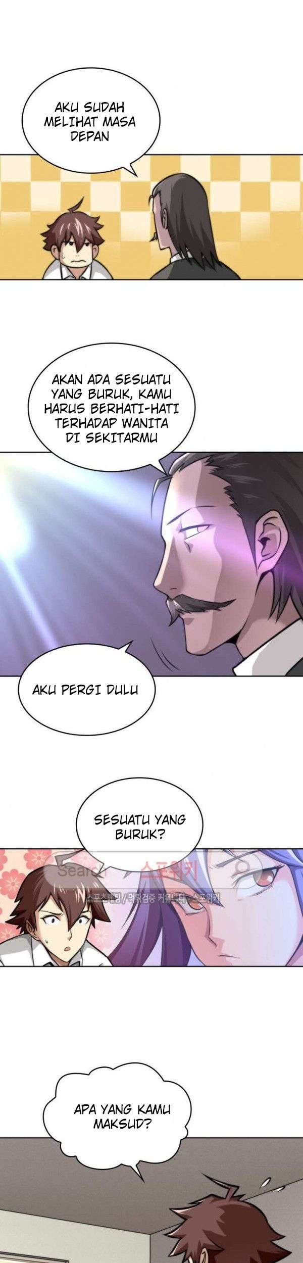 God at Random Bab 07 halaman 32