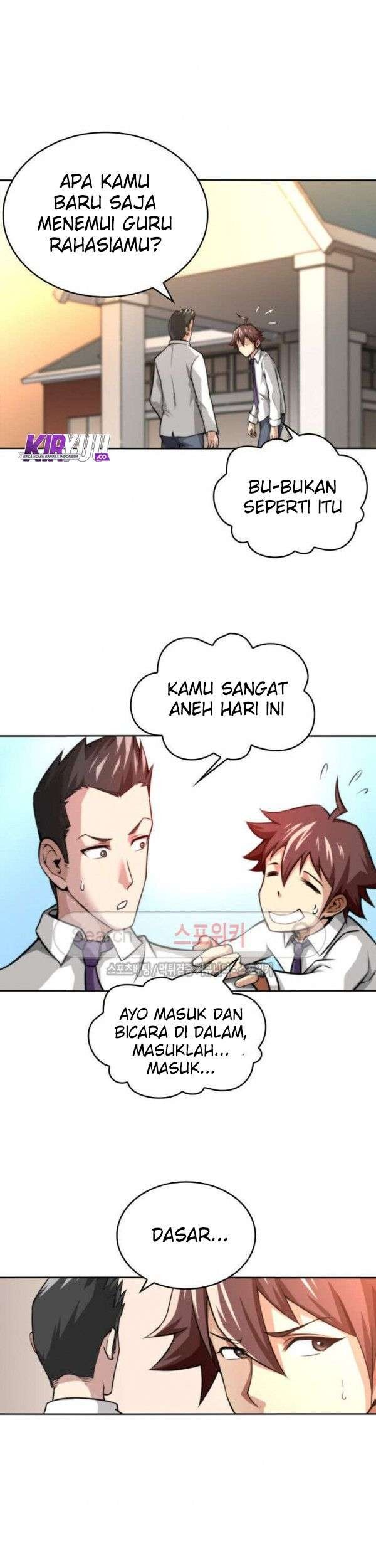 God at Random Bab 08 halaman 5