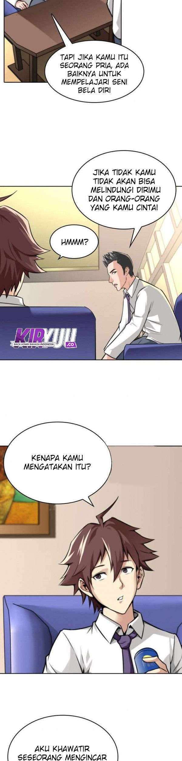 God at Random Bab 08 halaman 9