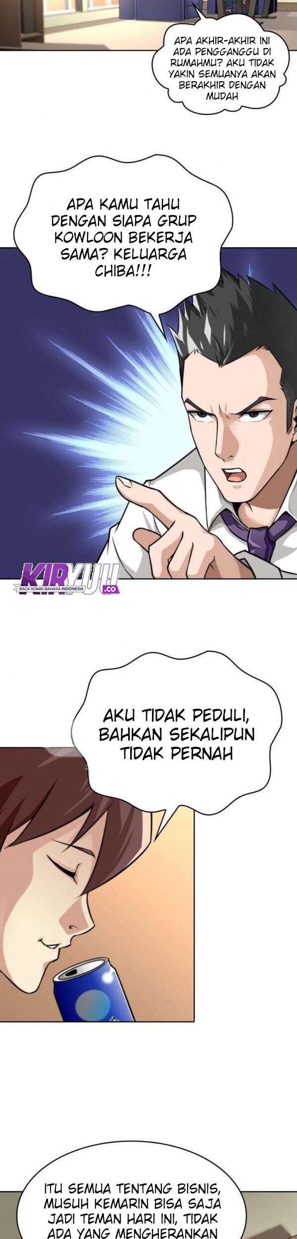 God at Random Bab 08 halaman 13