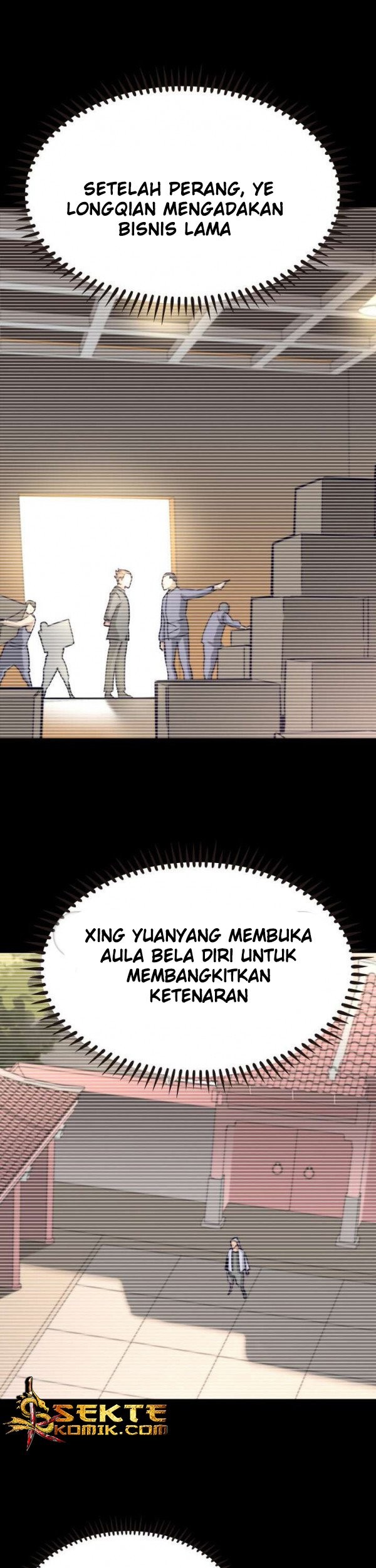 God at Random Bab 09 halaman 16