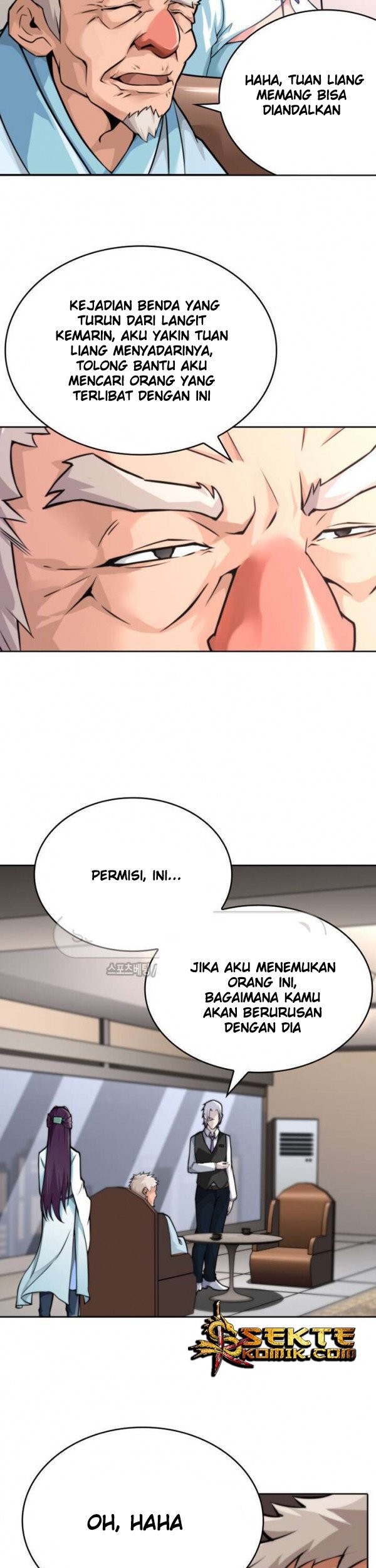 God at Random Bab 10 halaman 14