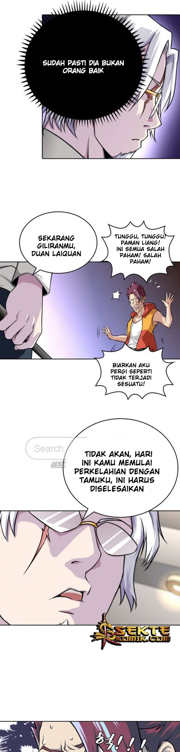 God at Random Bab 10 halaman 32
