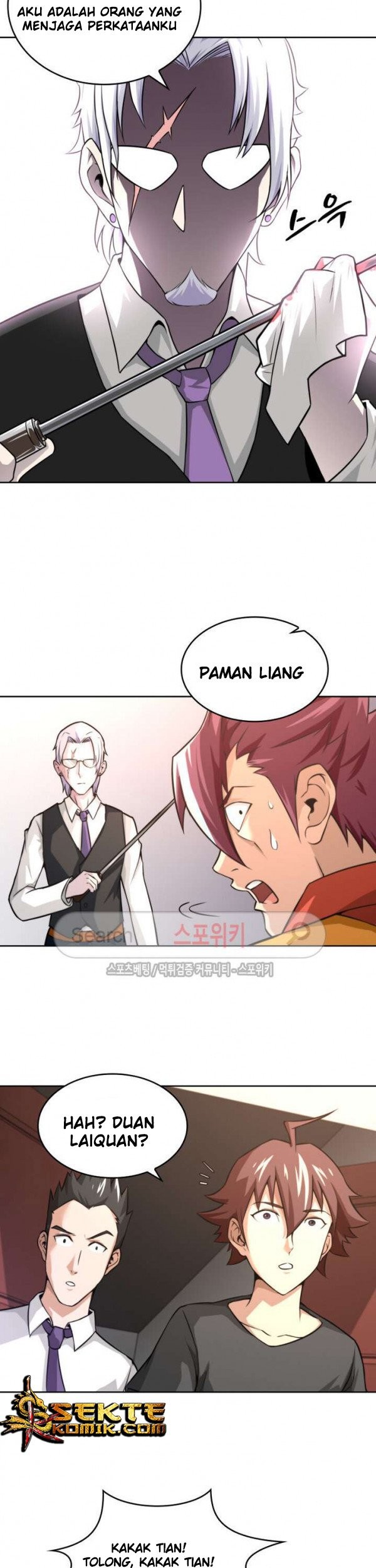 God at Random Bab 10 halaman 34