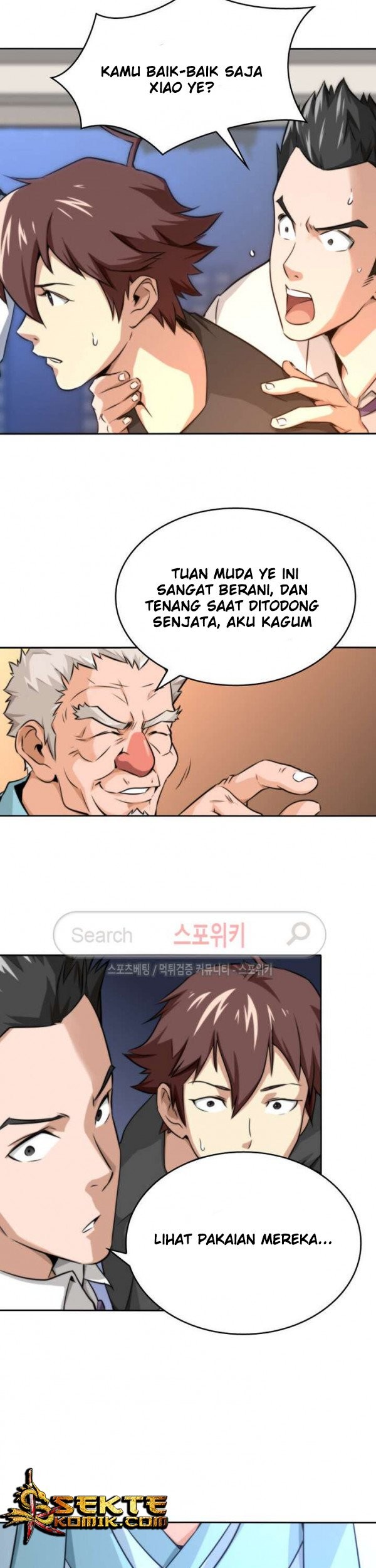 God at Random Bab 11 halaman 28