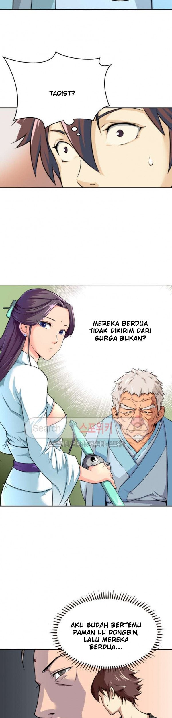 God at Random Bab 11 halaman 30