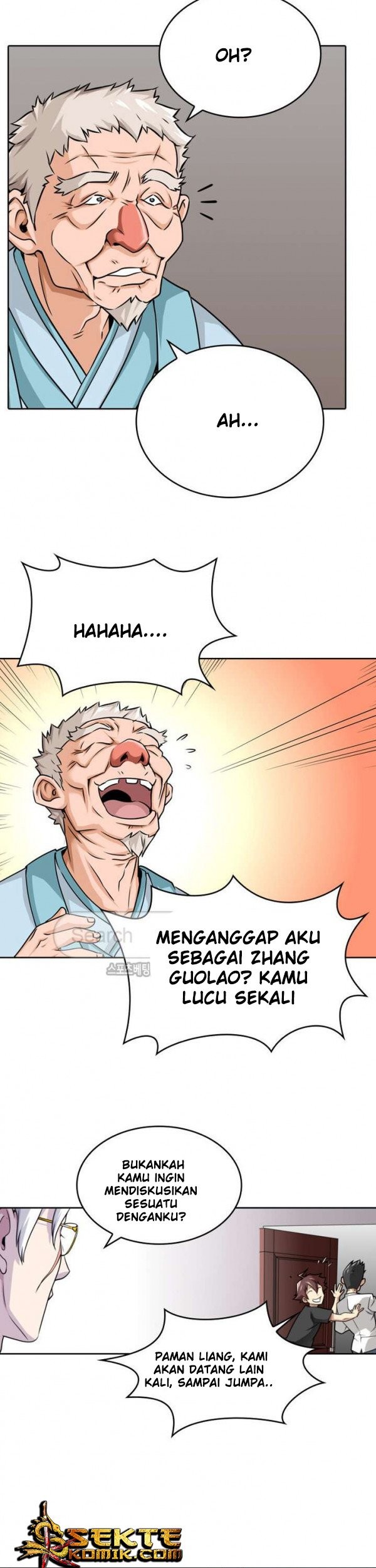 God at Random Bab 11 halaman 34