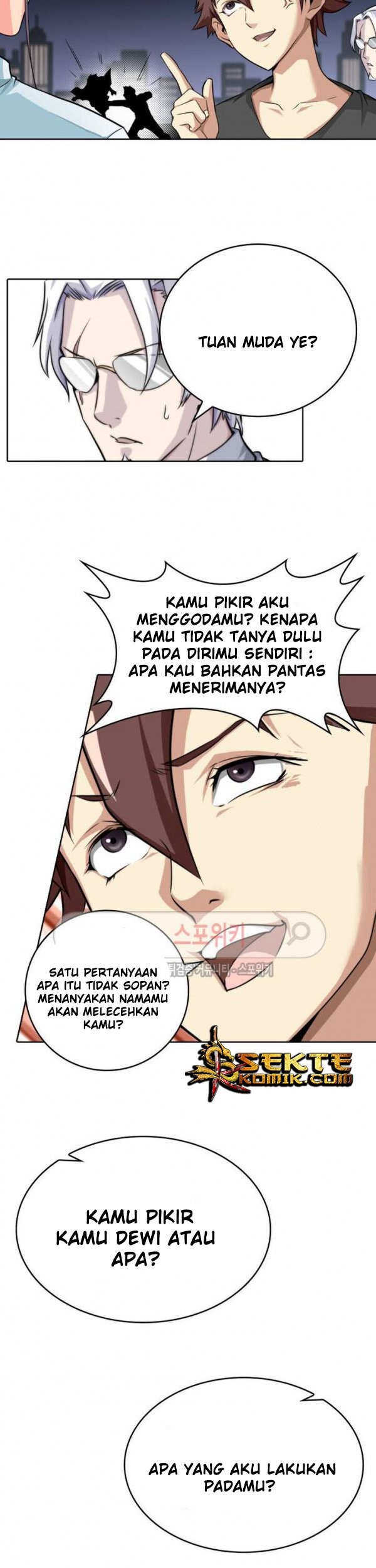 God at Random Bab 12 halaman 18