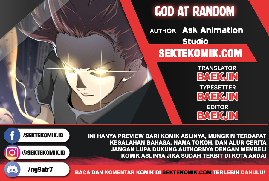God at Random Bab 13 halaman 1