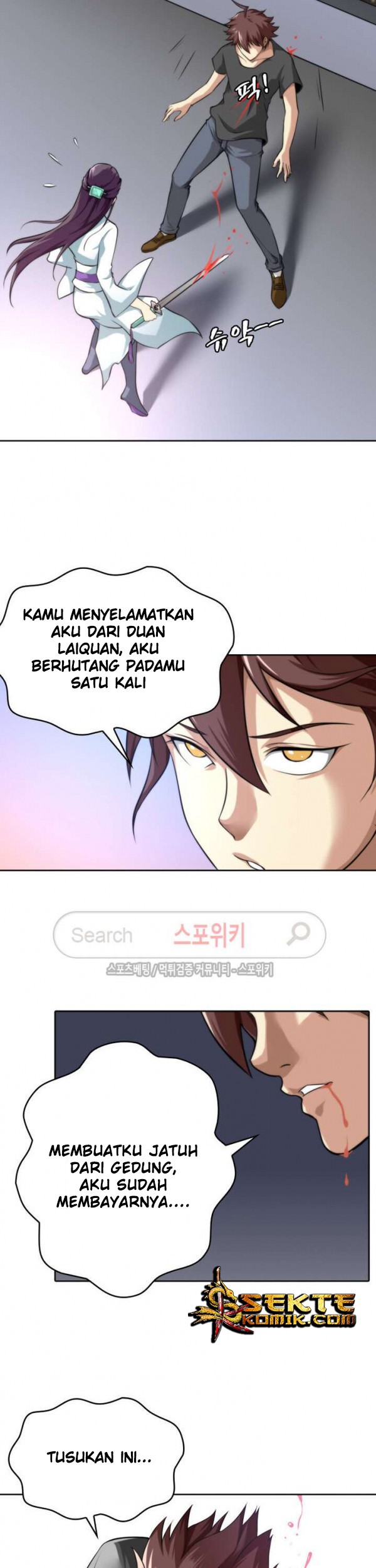 God at Random Bab 13 halaman 30