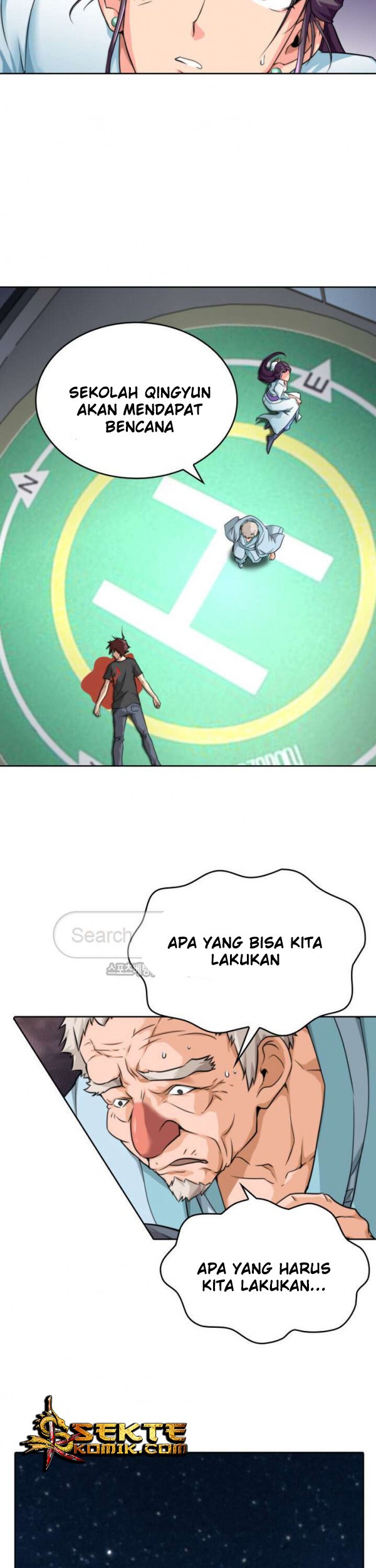 God at Random Bab 13 halaman 36