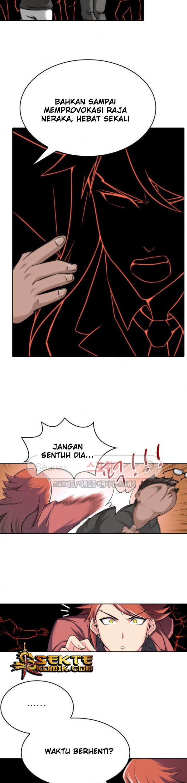 God at Random chapter 15 halaman 36