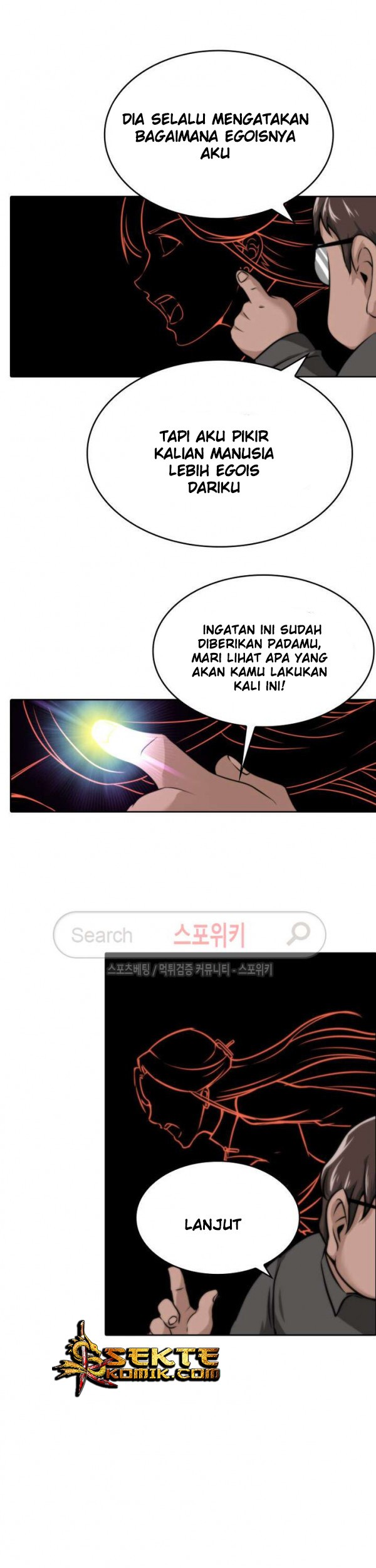 God at Random Bab 16 halaman 10