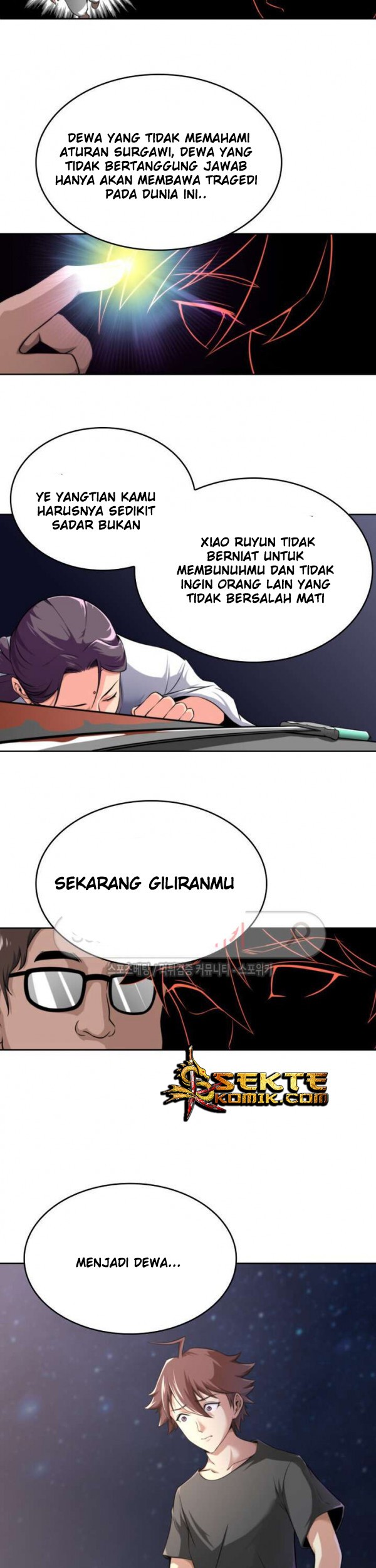 God at Random Bab 16 halaman 22