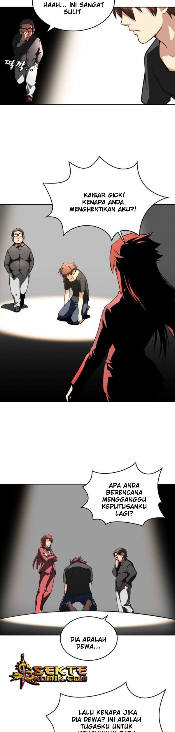God at Random chapter 17 halaman 22