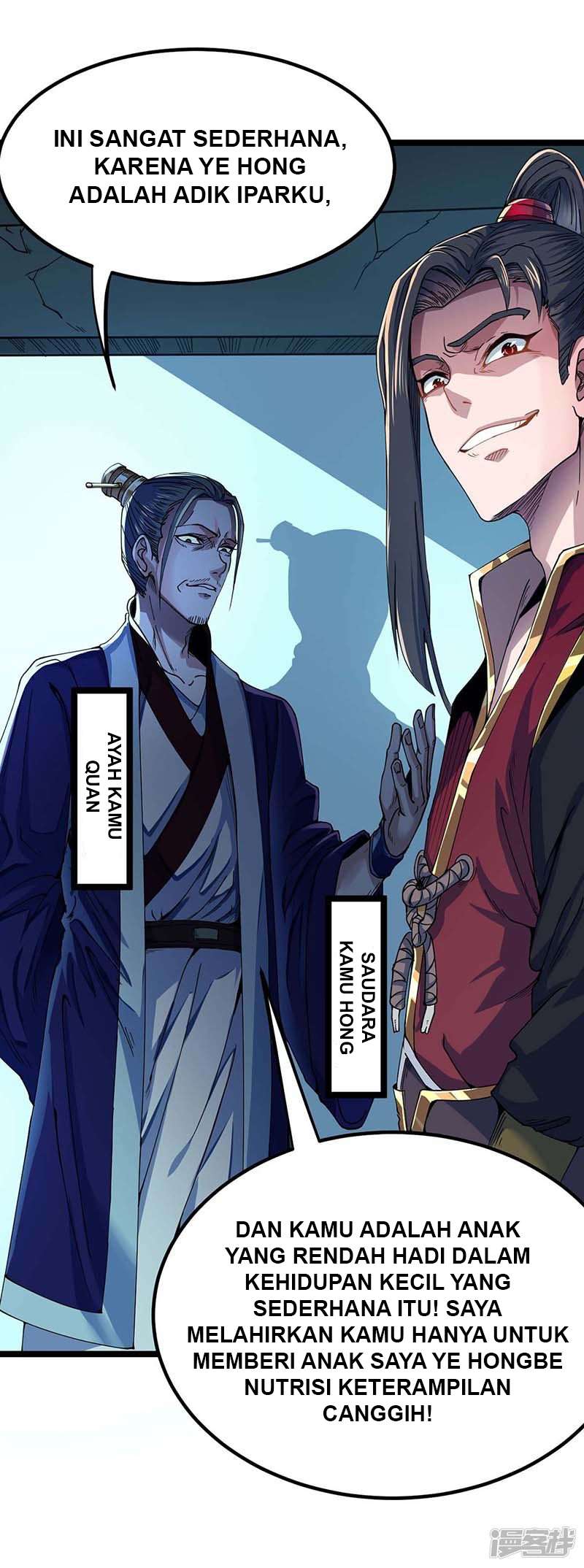 God Awekening chapter 1 halaman 22