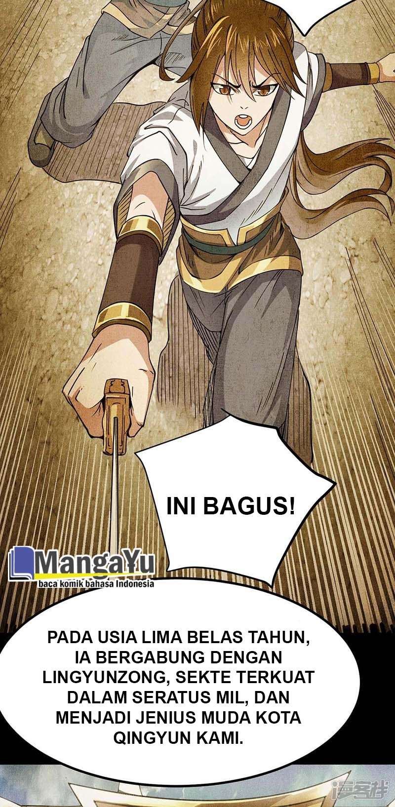 God Awekening chapter 1 halaman 25