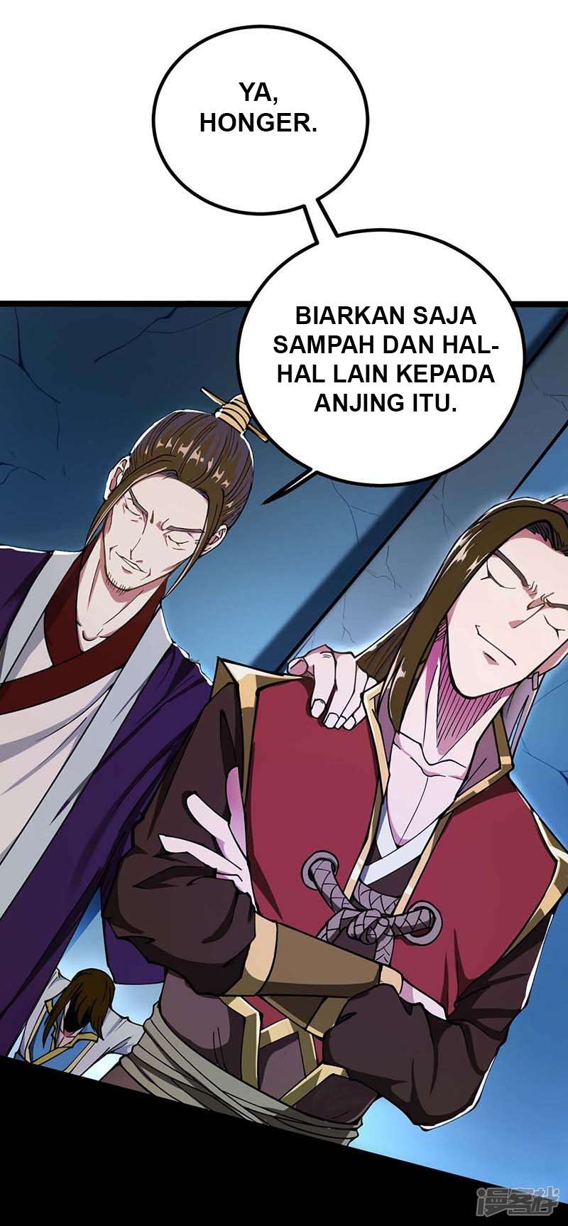 God Awekening chapter 2 halaman 31