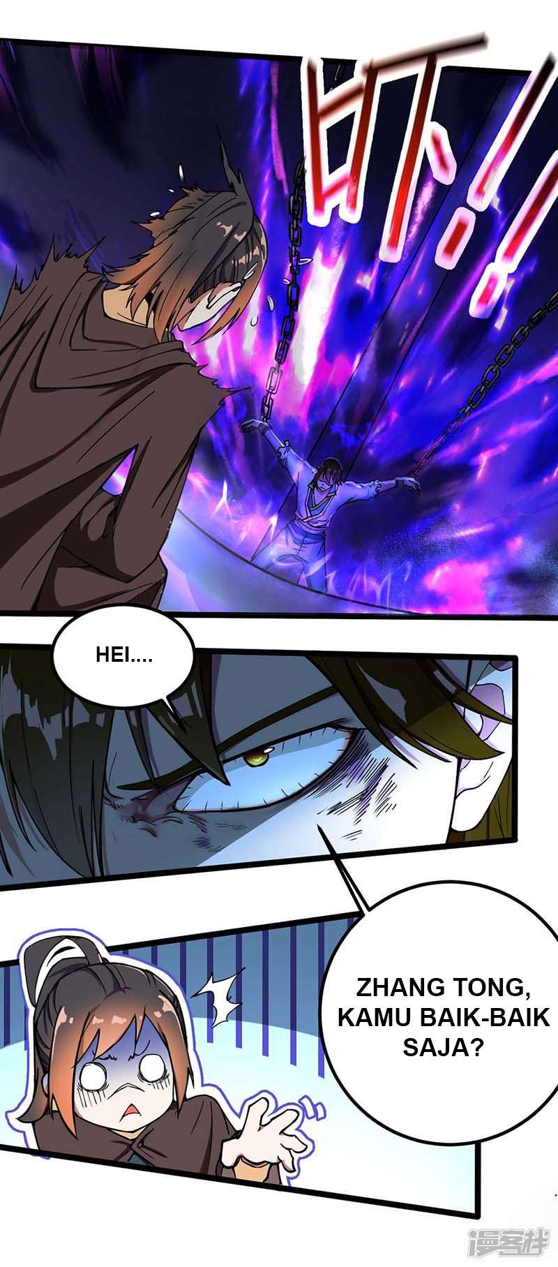 God Awekening chapter 3 halaman 4