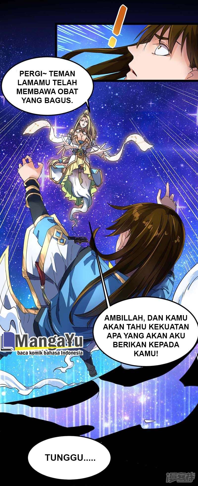 God Awekening chapter 4 halaman 25