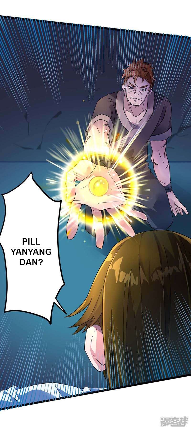 God Awekening chapter 5 halaman 8