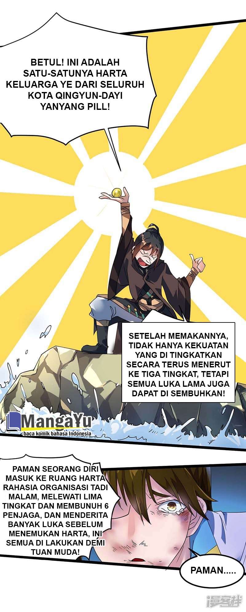 God Awekening chapter 5 halaman 9