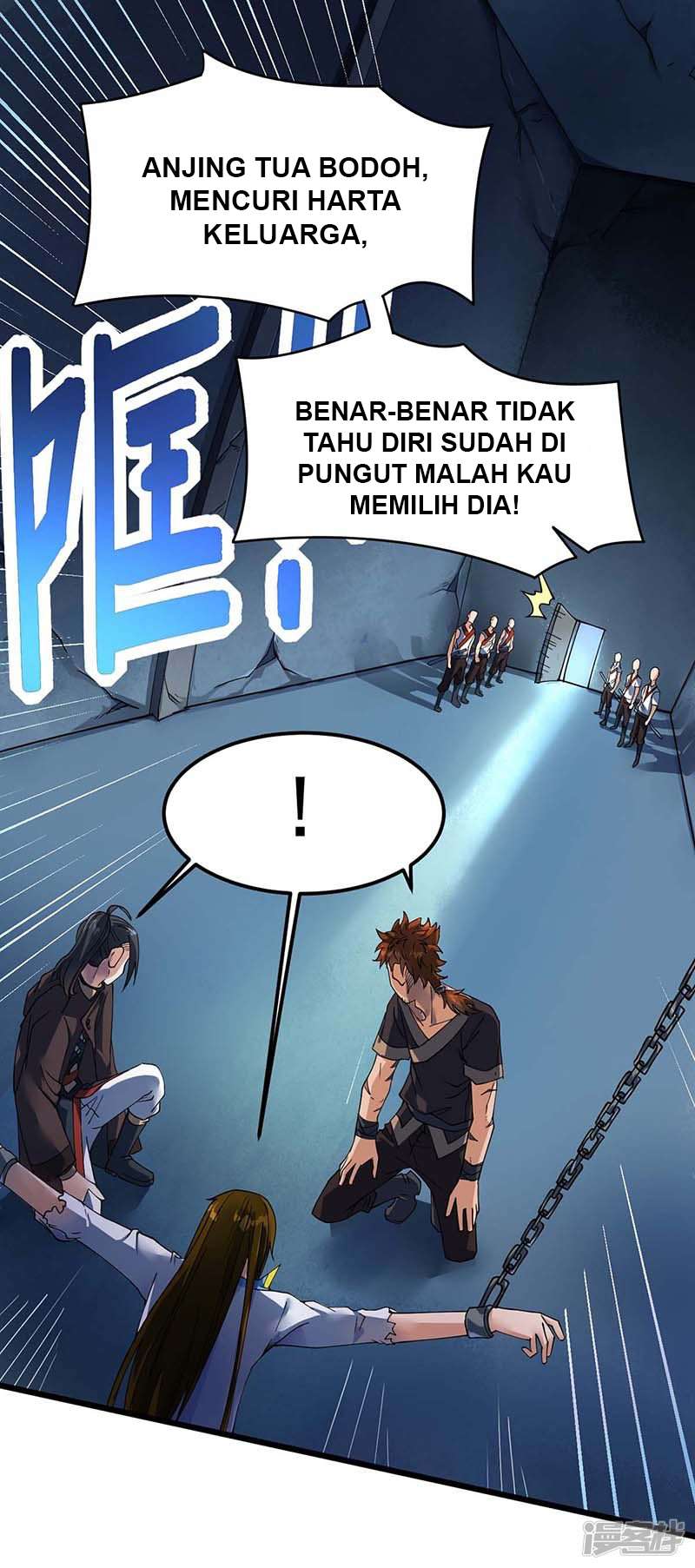 God Awekening chapter 5 halaman 10