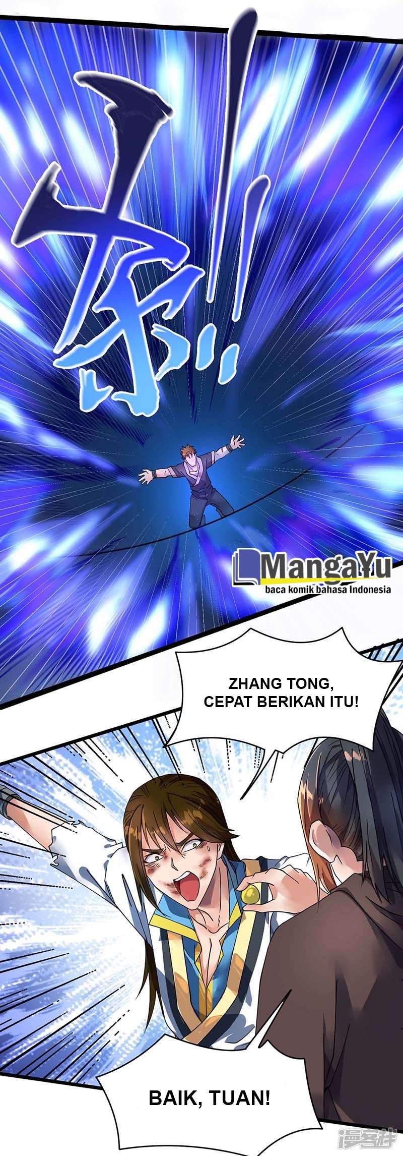 God Awekening chapter 5 halaman 16