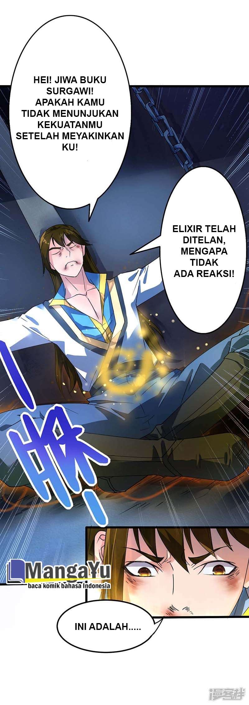 God Awekening chapter 5 halaman 18