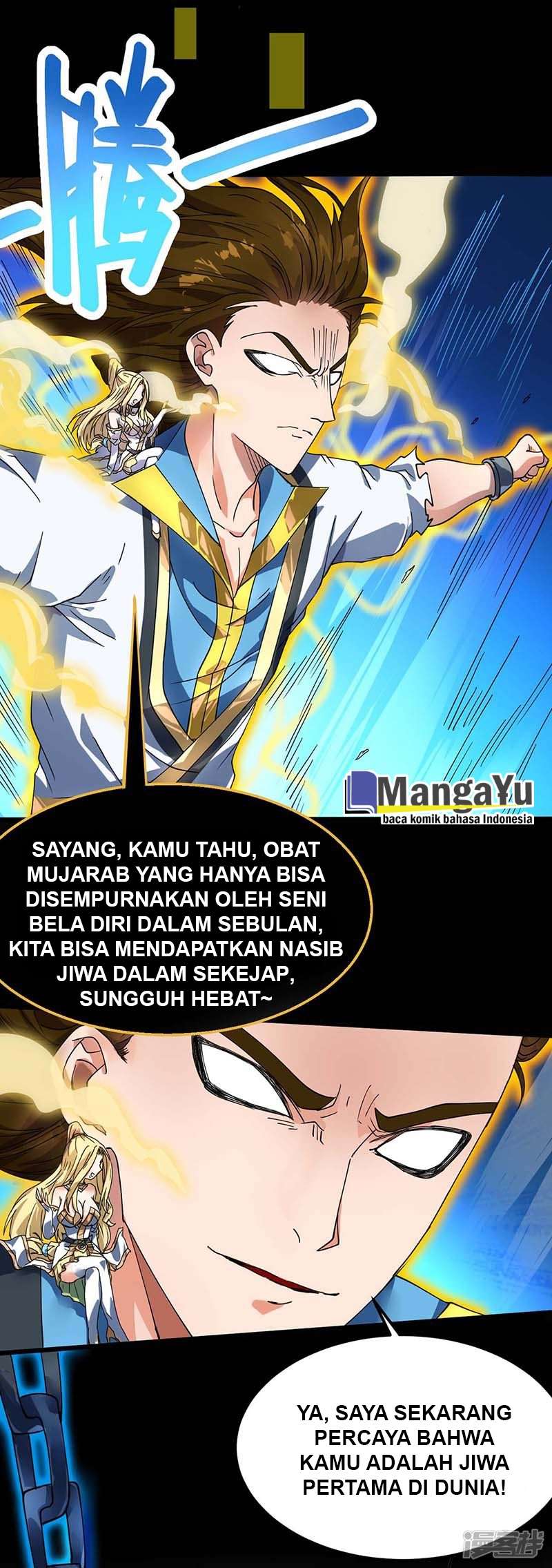 God Awekening chapter 5 halaman 20