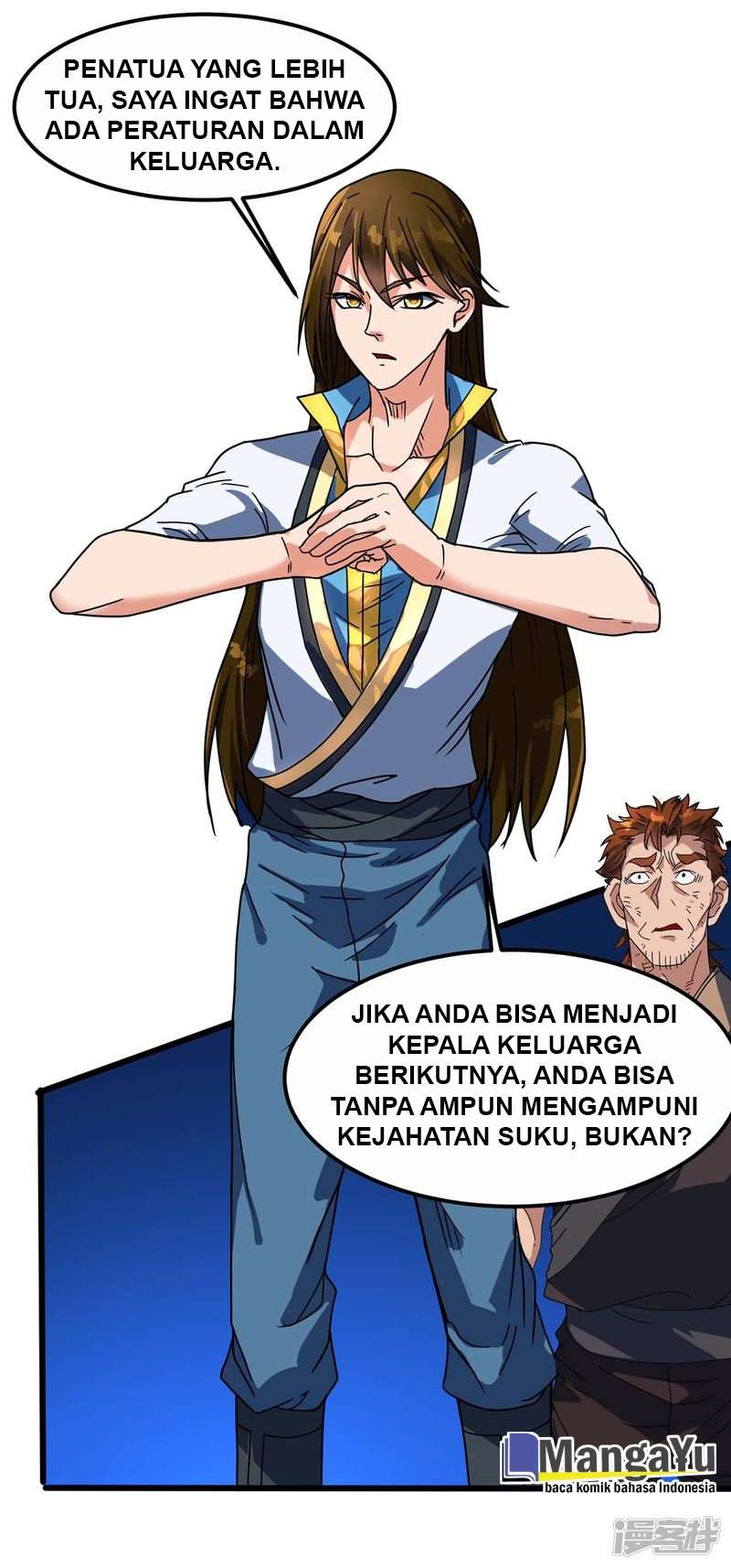 God Awekening chapter 7 halaman 3