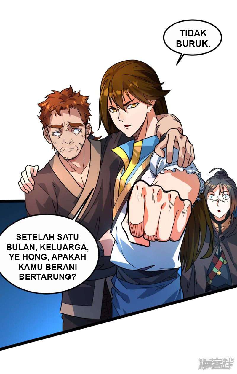 God Awekening chapter 7 halaman 8