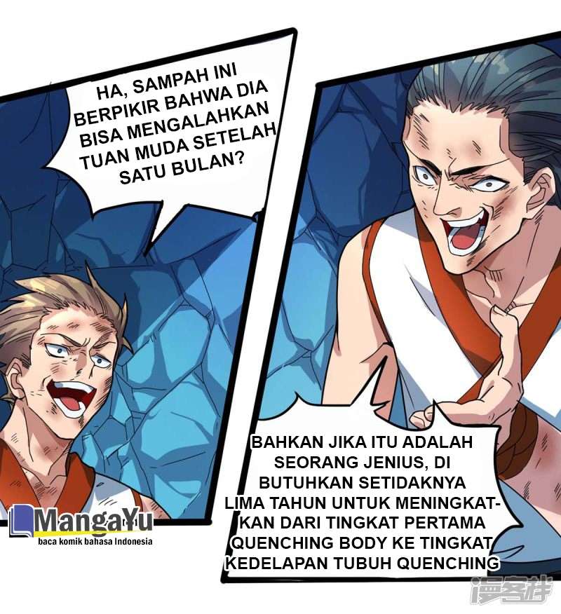 God Awekening chapter 7 halaman 9