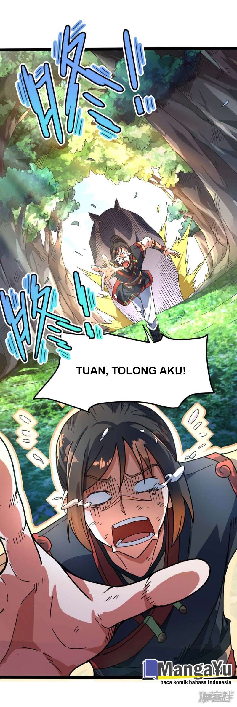 God Awekening chapter 7 halaman 19