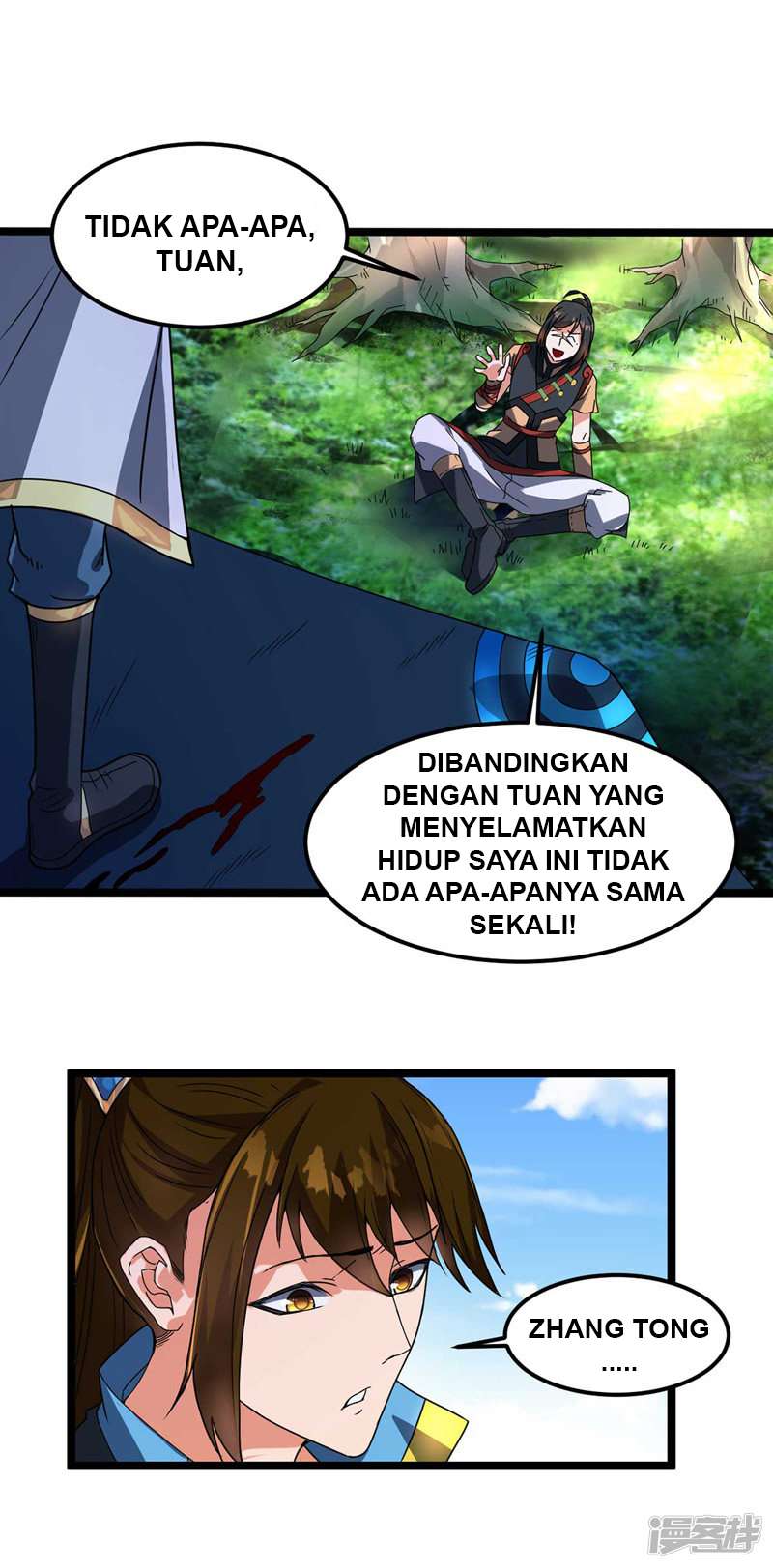 God Awekening Bab 8 halaman 4