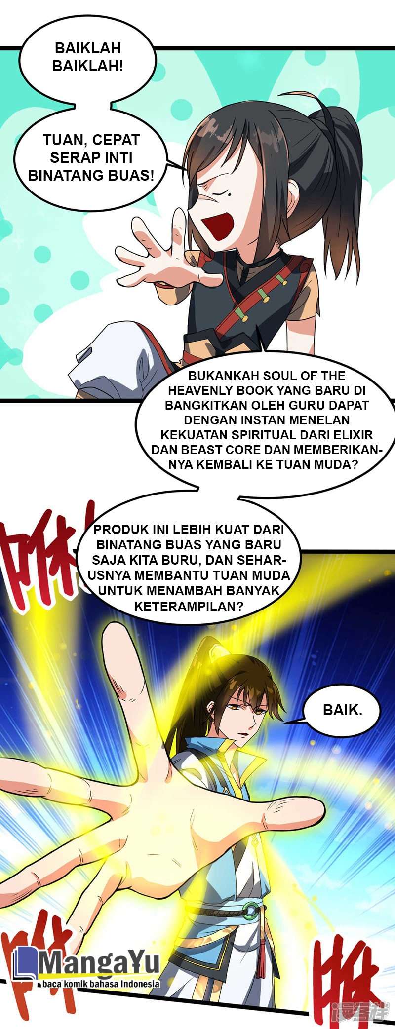 God Awekening Bab 8 halaman 5