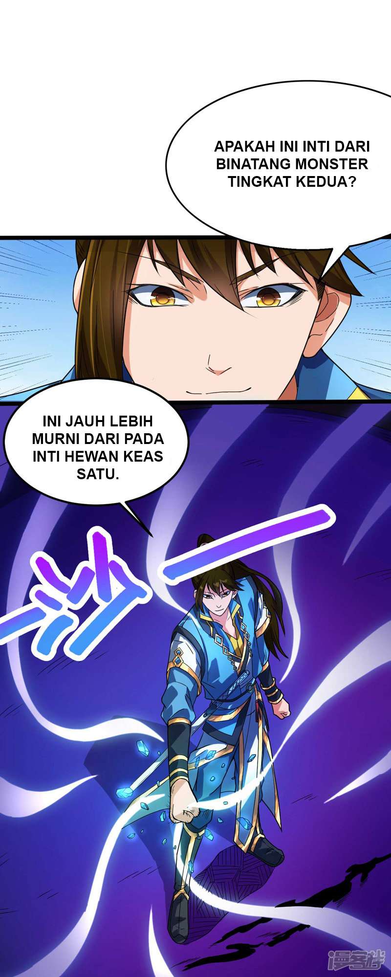 God Awekening Bab 8 halaman 8