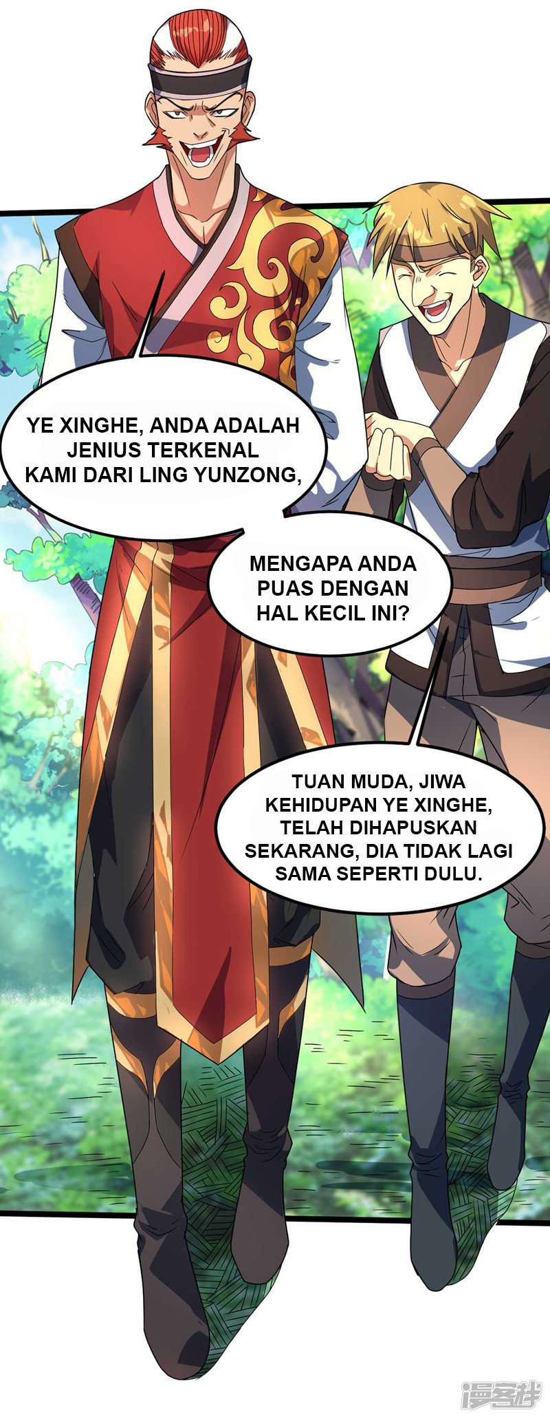 God Awekening Bab 8 halaman 16