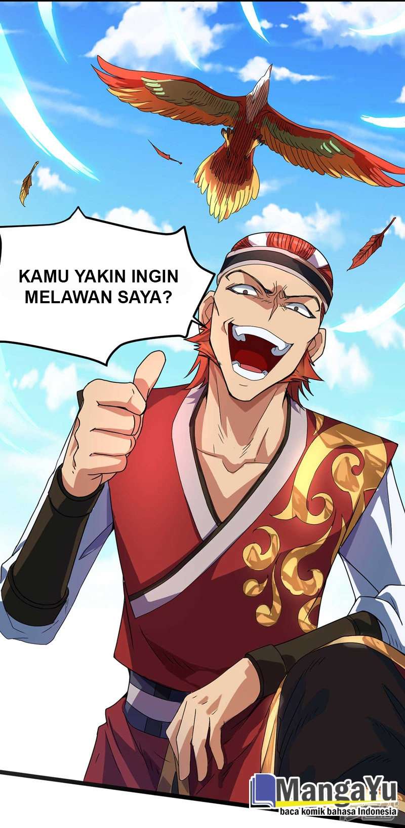 God Awekening Bab 8 halaman 24