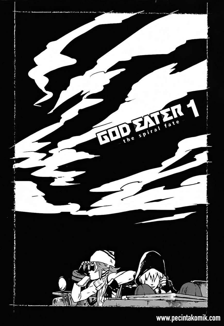 GOD EATER: The Spiral Fate Bab 1 halaman 5