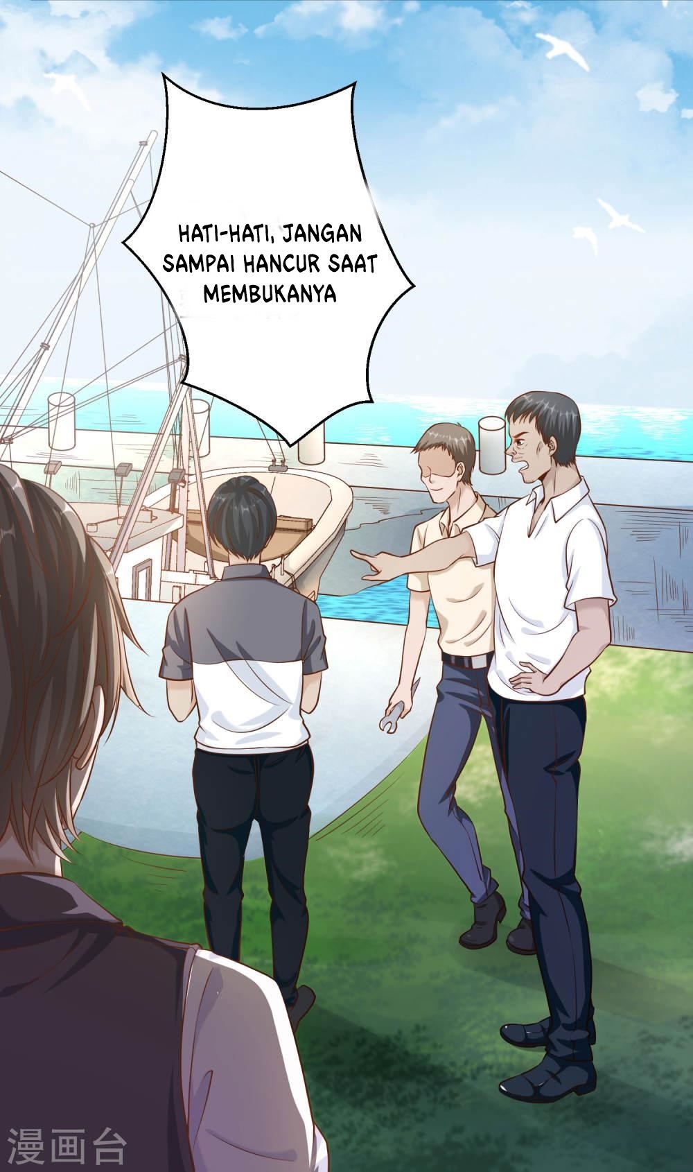 God Fisherman chapter 01 halaman 8