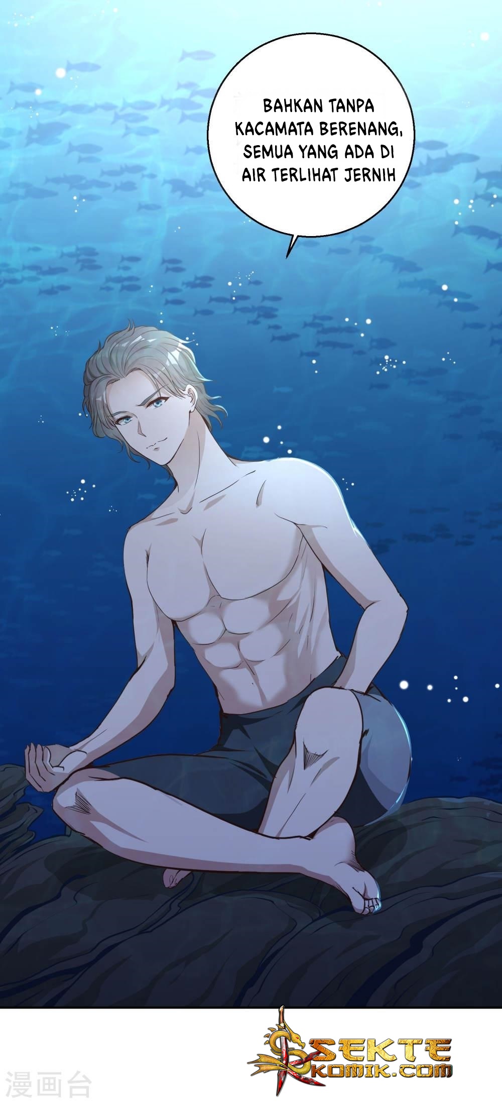 God Fisherman Bab 02 halaman 6