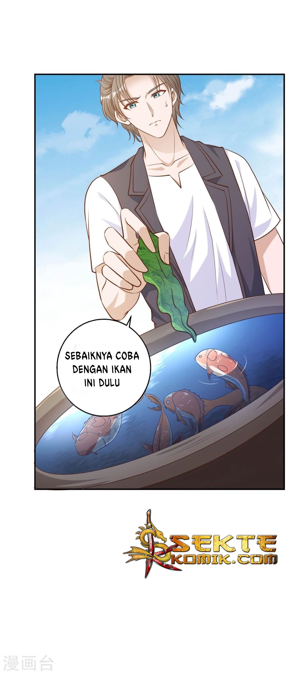 God Fisherman Bab 02 halaman 27