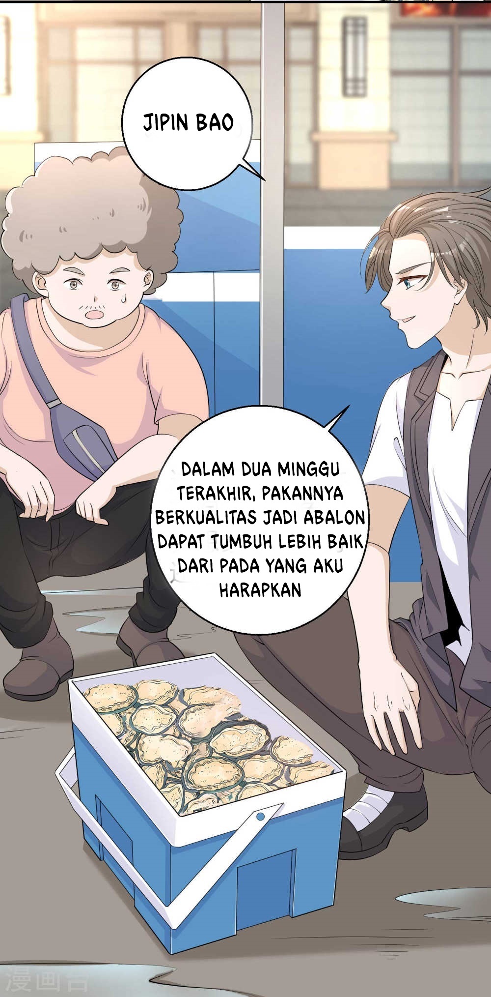 God Fisherman Bab 03 halaman 9
