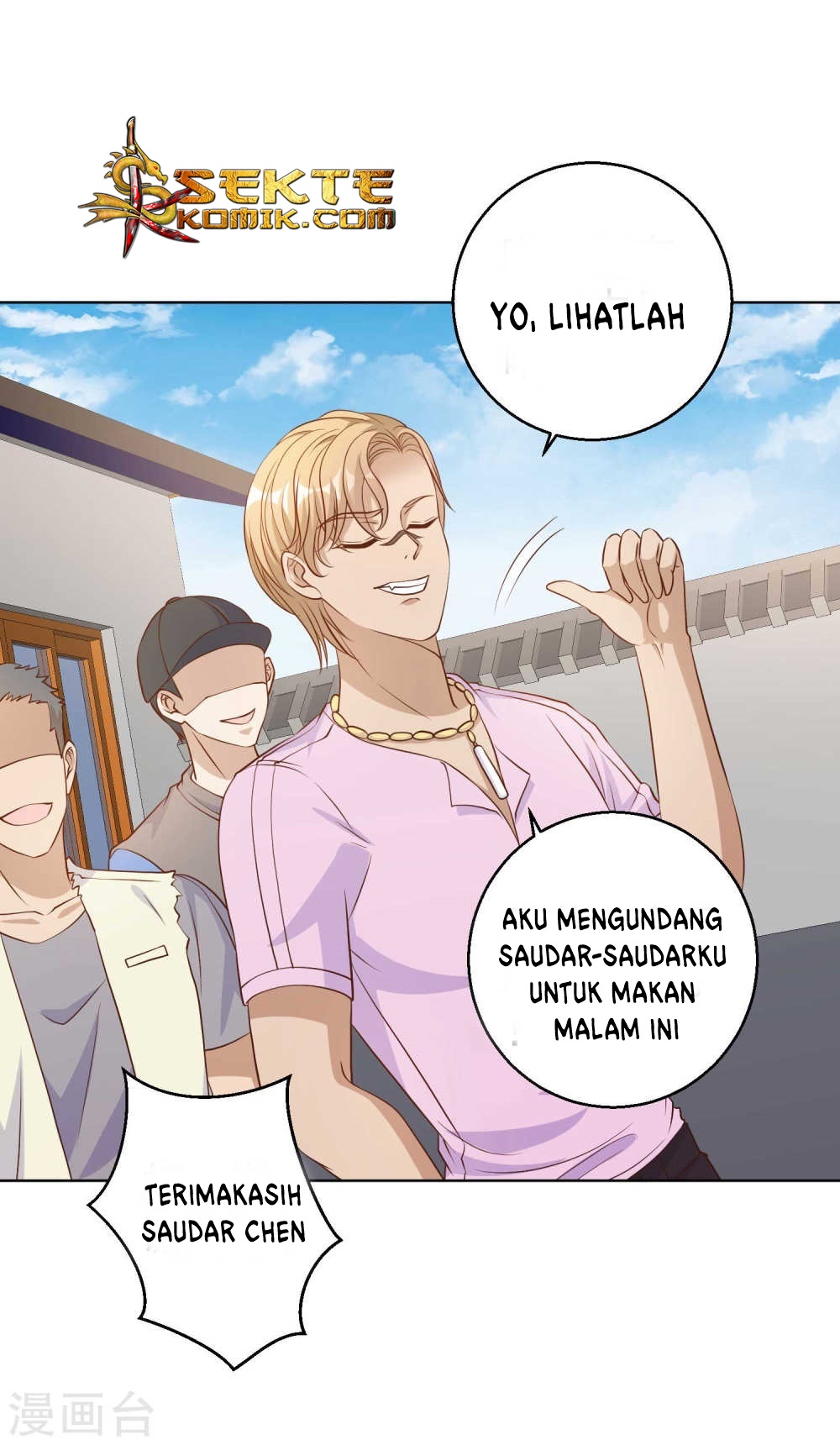 God Fisherman chapter 05 halaman 33