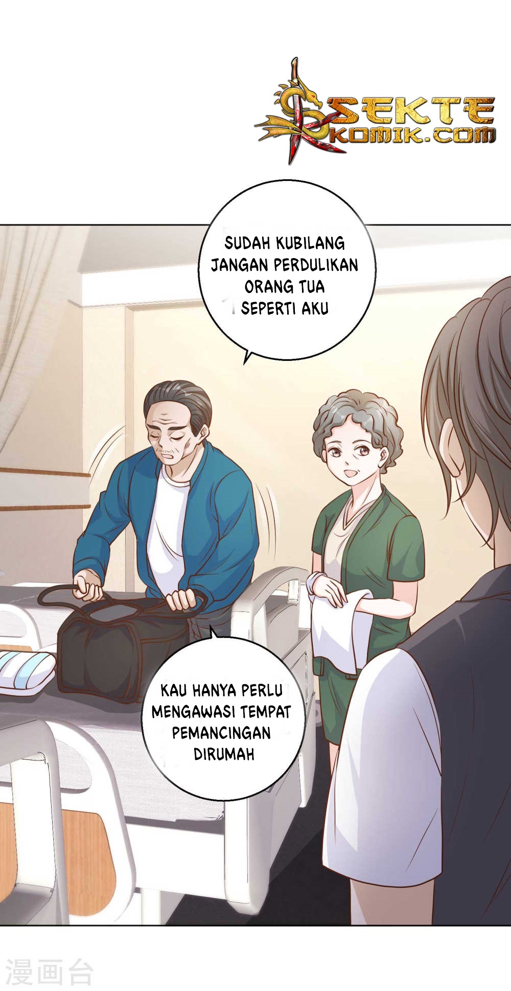God Fisherman Bab 08 halaman 8