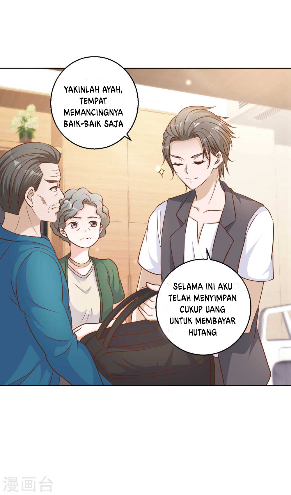 God Fisherman Bab 08 halaman 9