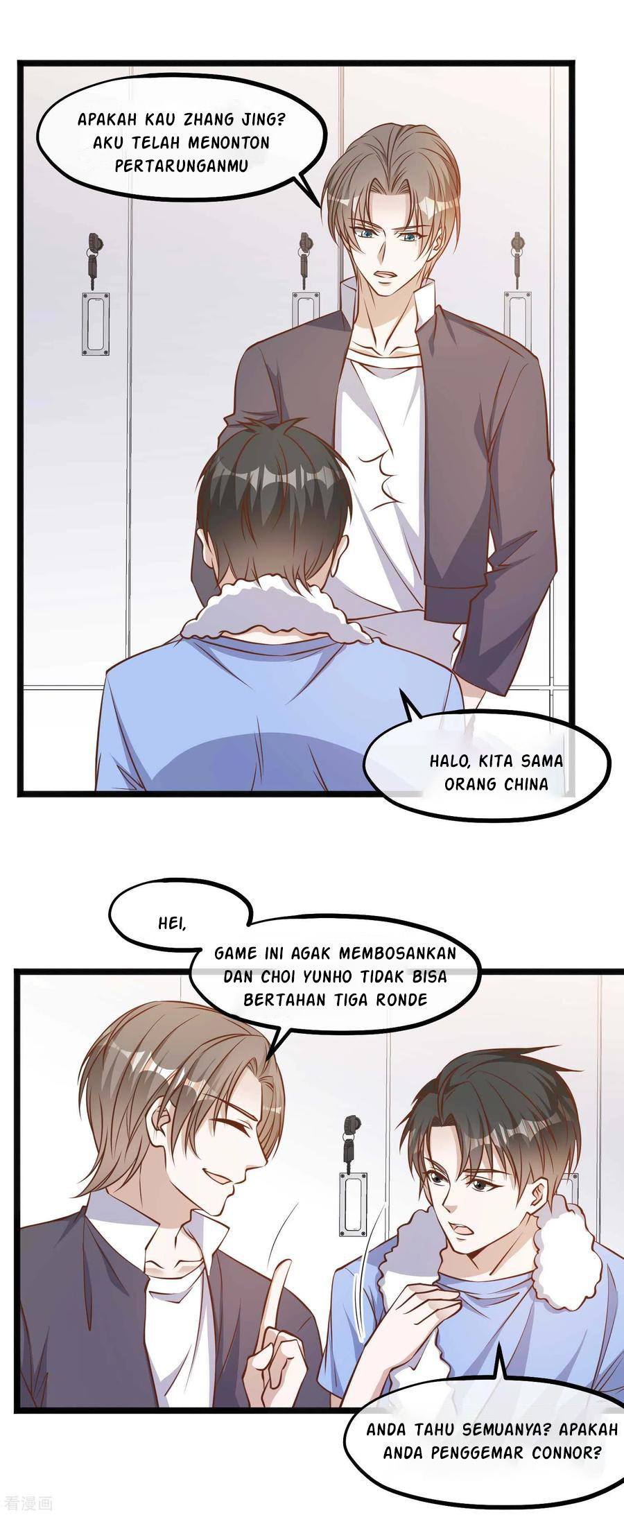 God Fisherman Bab 101 halaman 5