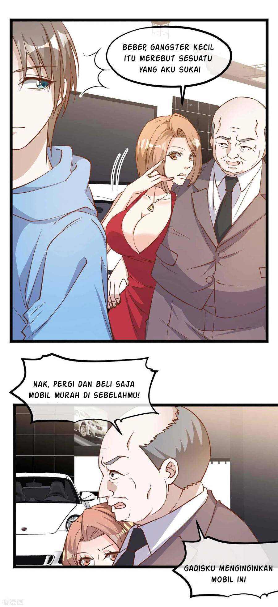 God Fisherman chapter 102 halaman 9