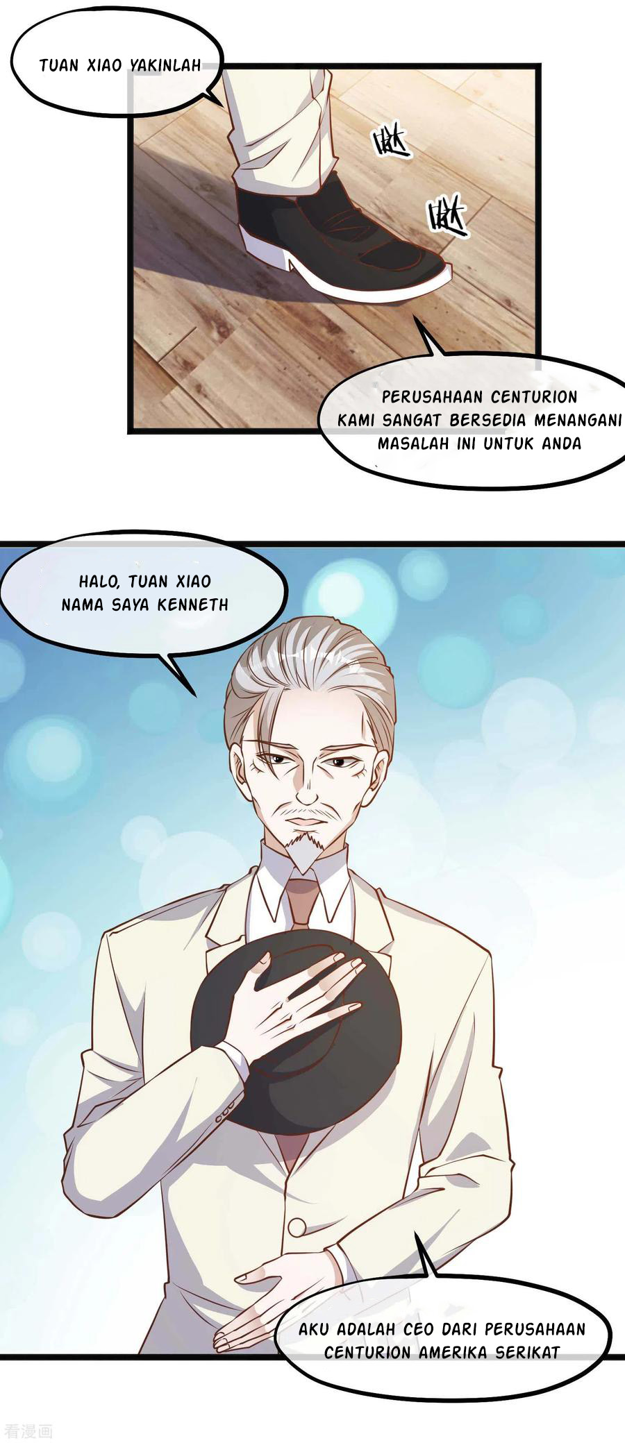 God Fisherman Bab 103 halaman 5